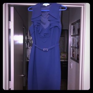 Evan-Picone Navy dress